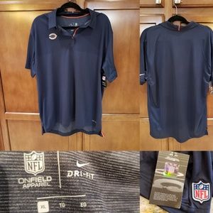 Chicago Bears Dri-Fit polo